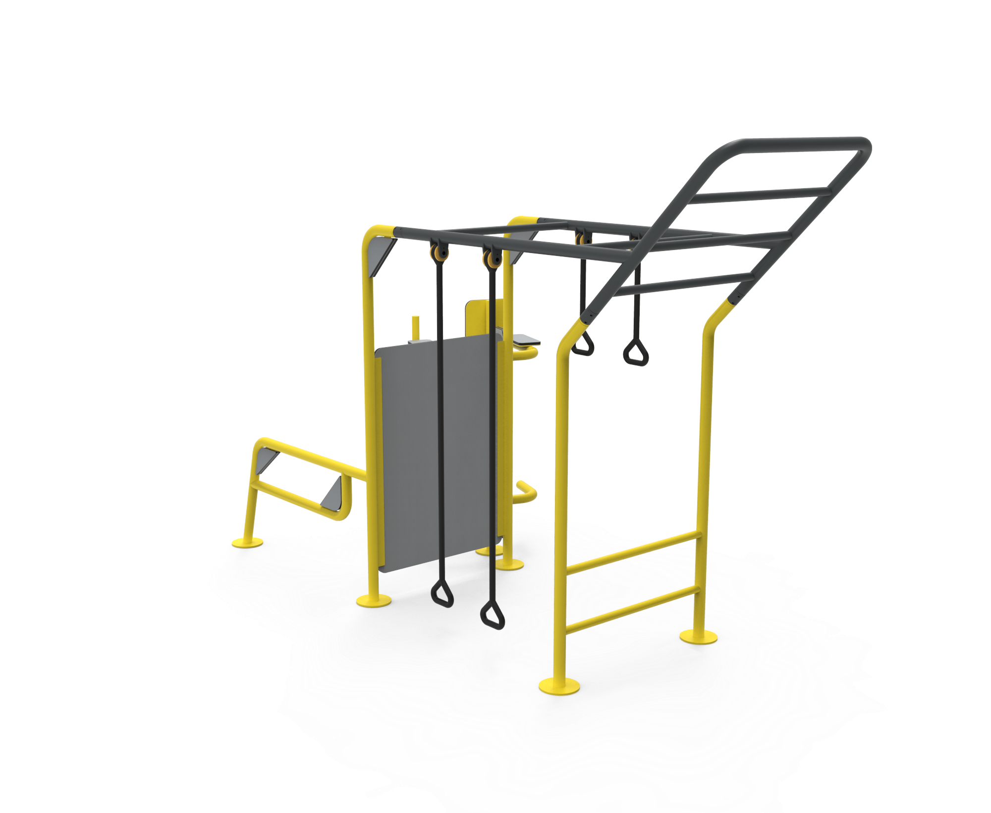 Yeni Nesil Fitness Serisi